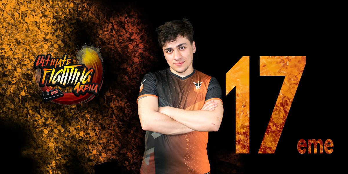 La scène smash était bouillonnante ce week-end a l’#UFA2019 et notre petit loup a dû jouer des crocs pour obtenir sa superbe 17ème place sur 500 combattants ! 
Gg a lui toujours présent dans les grands rendez vous ! 🐺🔥🔥🔥