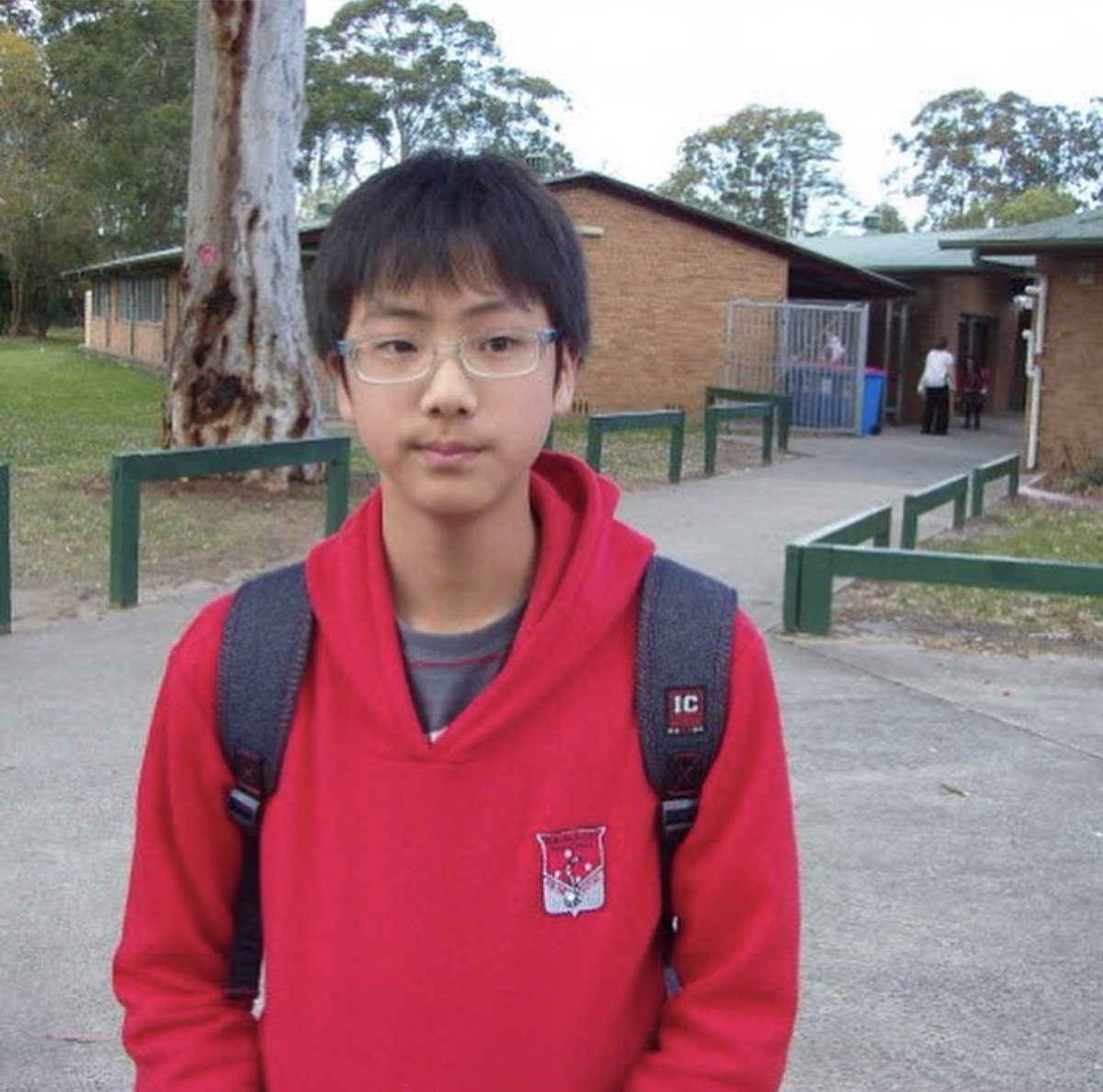 ジンくんが中学生の時オーストラリアに行ってたのアミたちはけっこう