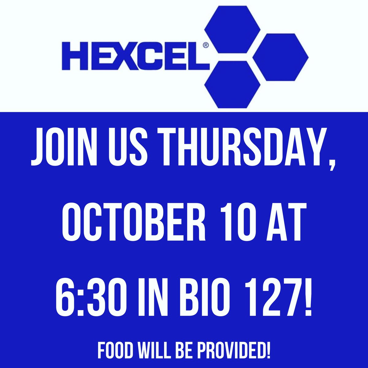 Excited for our next meeting with <a href="/HexcelCorp/">Hexcel</a>! Can’t wait to see you there!