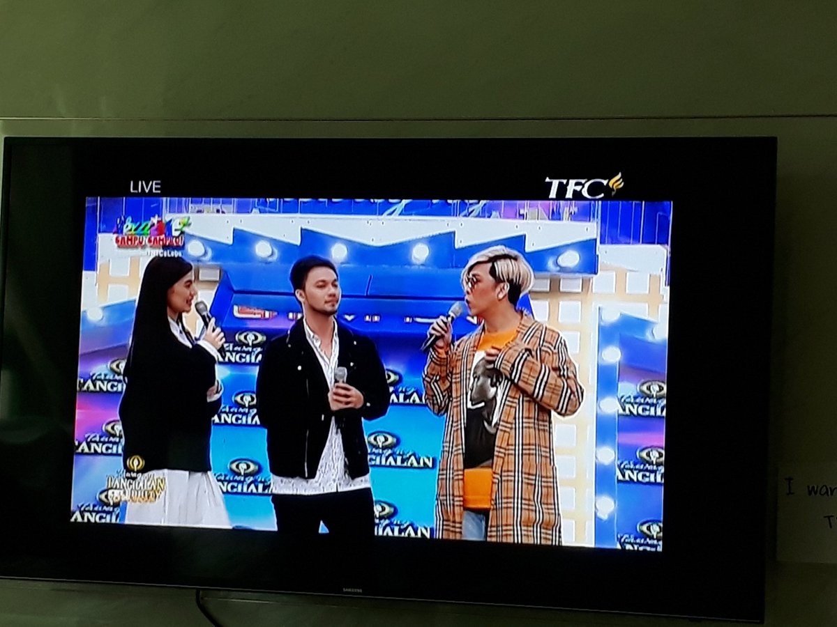 yanhovina's tweet photo. Nice to see u on Tv.
ChardOnTNTShowtime
@ChardOcampo

#ShowtimeTNTCelebs https://t.co/yebSvqHnPJ