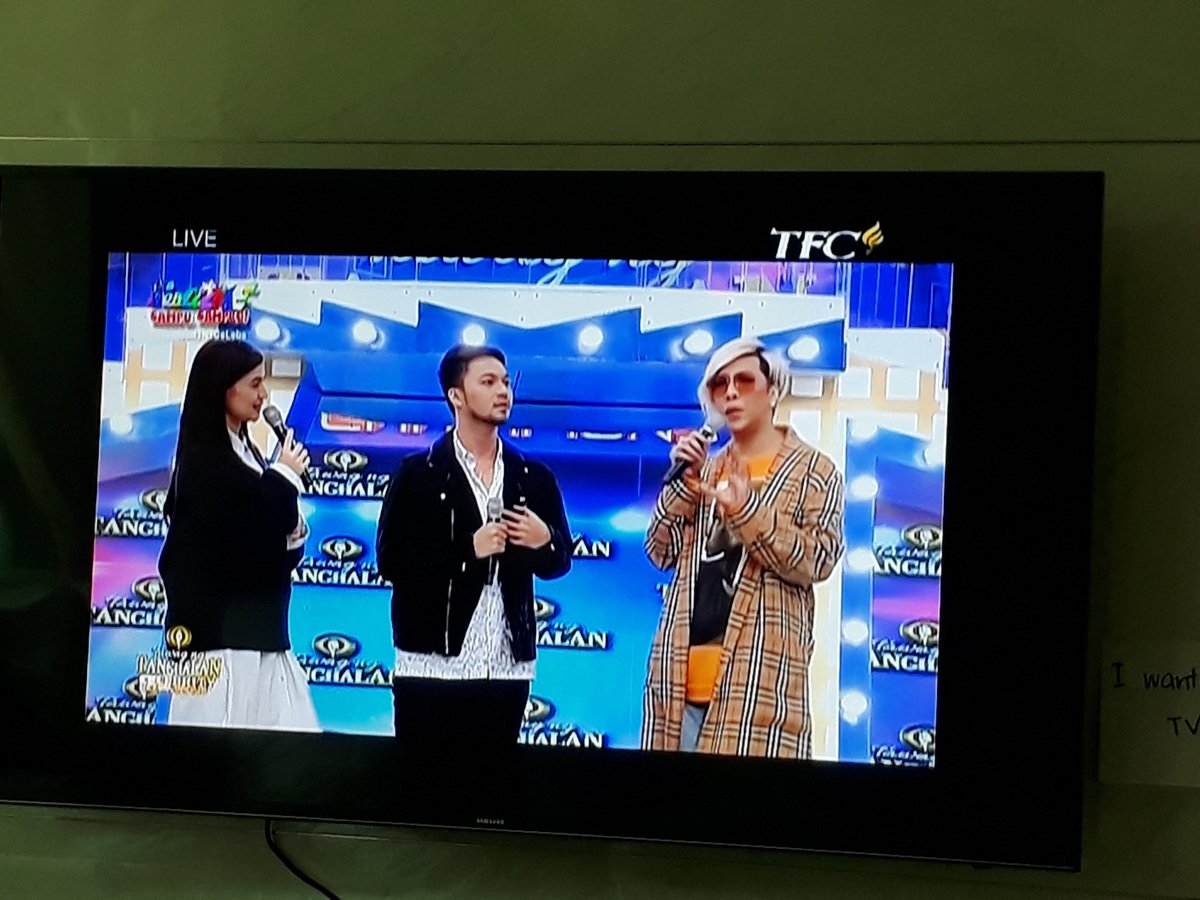 yanhovina's tweet photo. Nice to see u on Tv.
ChardOnTNTShowtime
@ChardOcampo

#ShowtimeTNTCelebs https://t.co/yebSvqHnPJ