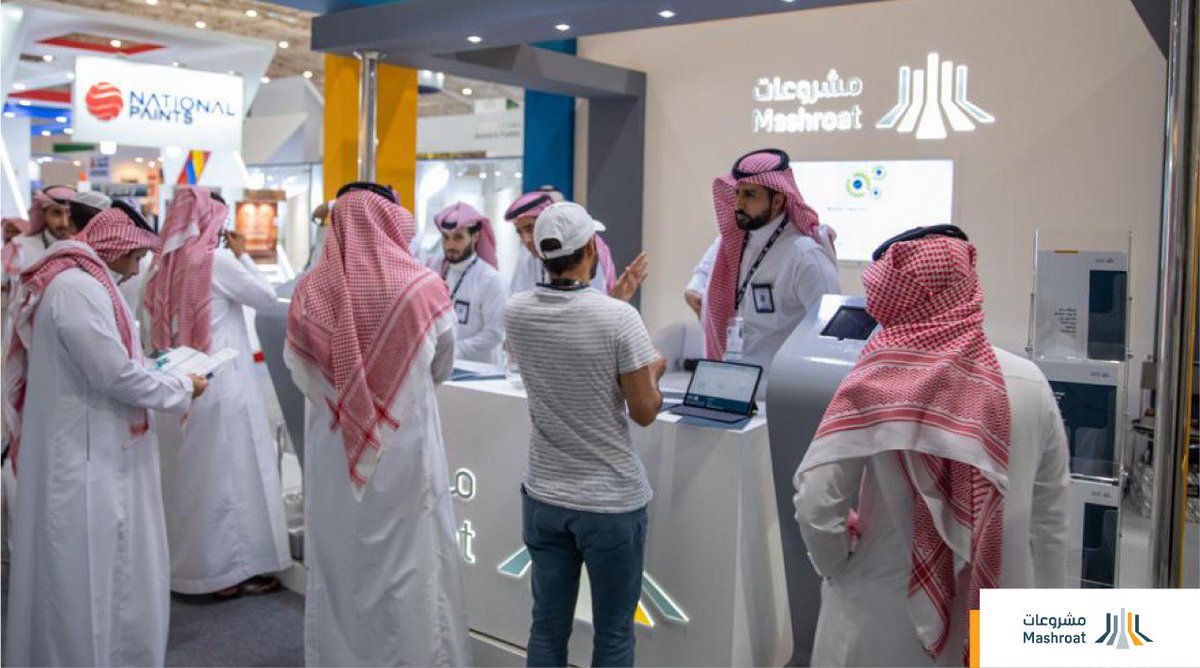 exproksa's tweet photo. يشارك برنامج مشروعات في #معرض_البناء_السعودي من ٧ إلى ١٠ أكتوبر، حيث يوفّر جناح مشروعات لشركات الإنشاء والاستشارات الهندسية ميزة التسجيل في قاعدة بيانات البرنامج والوصول إلى الدليل الوطني لإدارة المشروعات ونماذج العقود التي قام #برنامج_مشروعات بتطويرها https://t.co/k3M37ilnlt