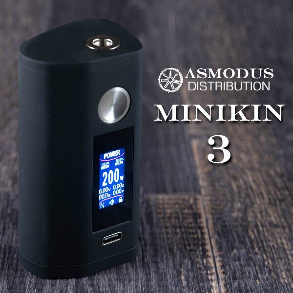 OXVA_JP's tweet photo. 大人気ミニキンシリーズの新作 #ASMODUS Minikin V3 デュアルバッテリー  
#everzon #電子タバコの卸売
ところで、今日は仕事に戻ります！🤗🤗 https://t.co/vIEouYHcuC