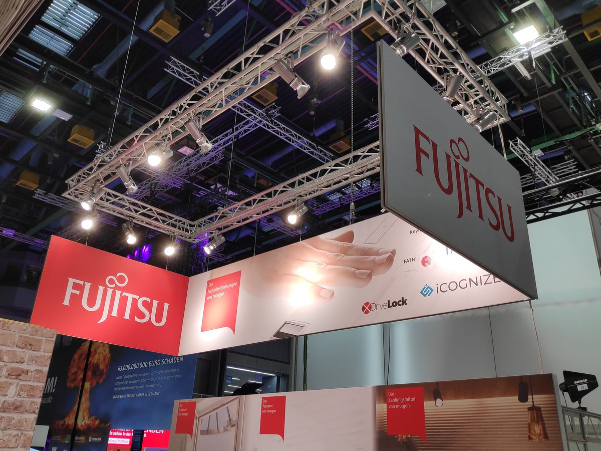 Ready, Set, go! Die IT-SA 2019 öffnet ihre Tore und wie sind bereit. <a href="/FujitsuSecurity/">Fujitsu Security</a> realisiert Lösungen mit <a href="/PalmSecure/">PalmSecure</a>