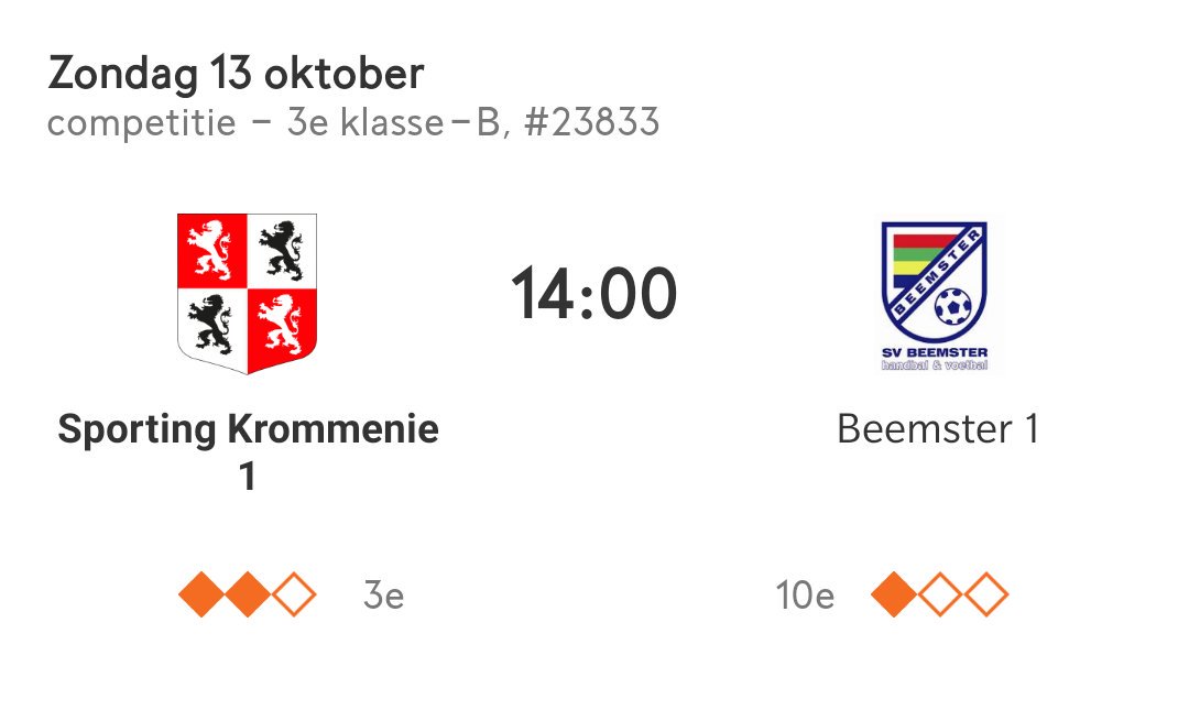 SportingK's tweet image. Komt dat zien!