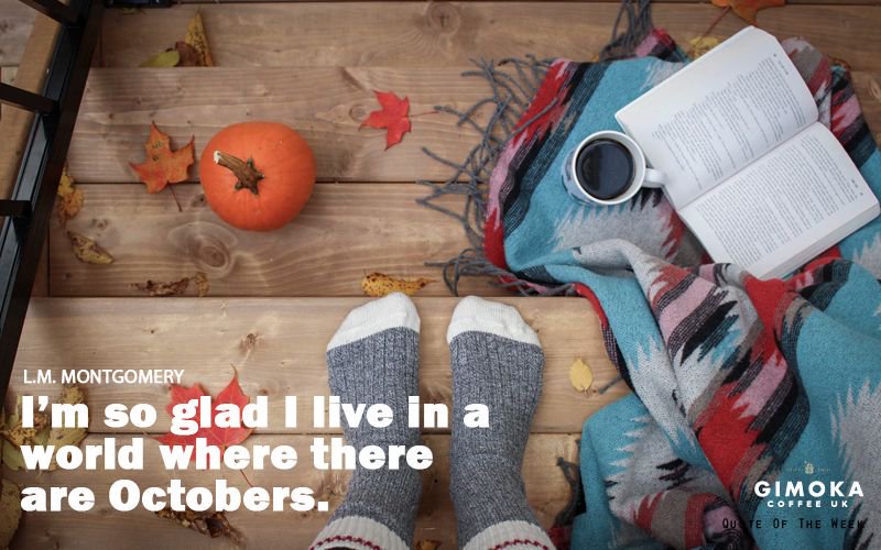 Here's your #Gimoka #coffee #quoteoftheday! 🍁🍮Stay motivated and don't forget to drink some coffee