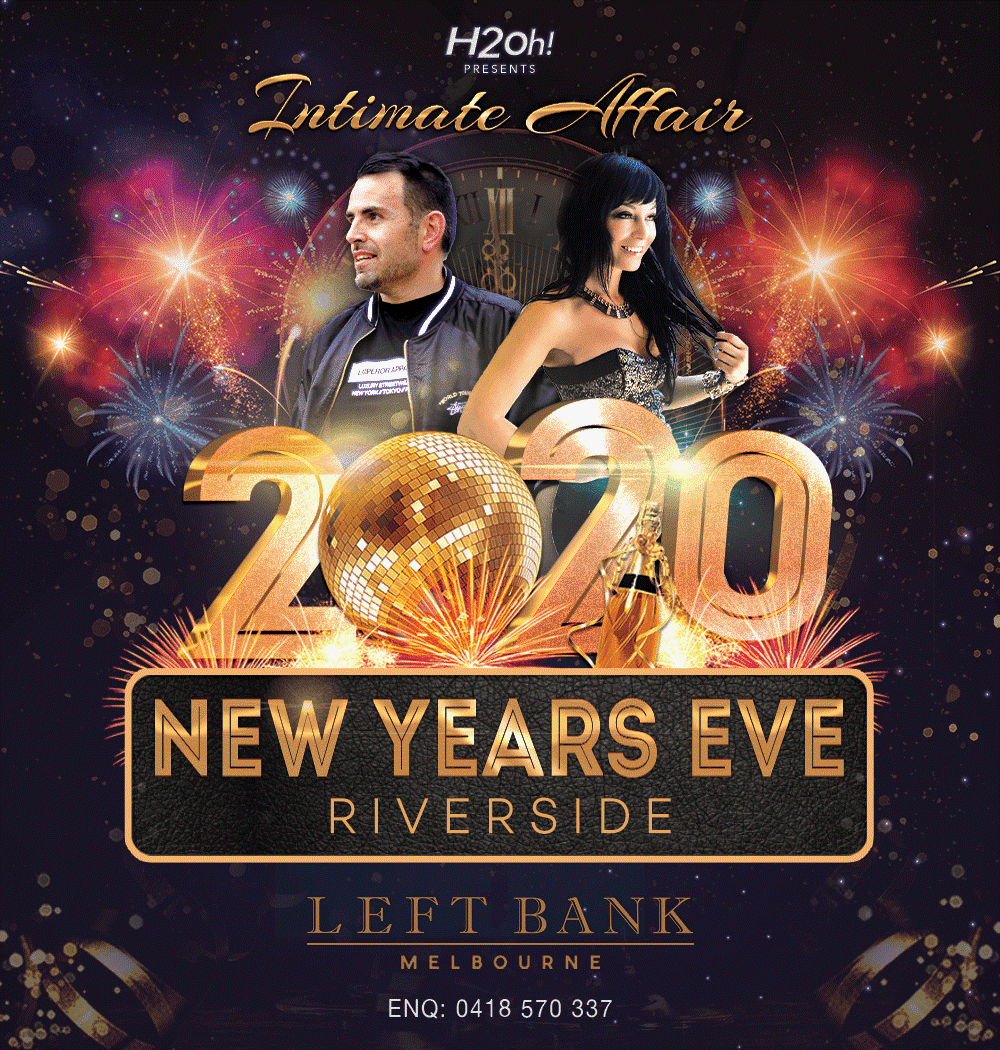 LeftBankMelb's tweet image. Join us at Left Bank Melbourne for one unforgettable night - as H2o presents a more Intimate Affair, New Years Eve!  For more info &amp;amp; tickets:  bit.ly/Leftbank-NYEh2o  or ph: 0418 570337