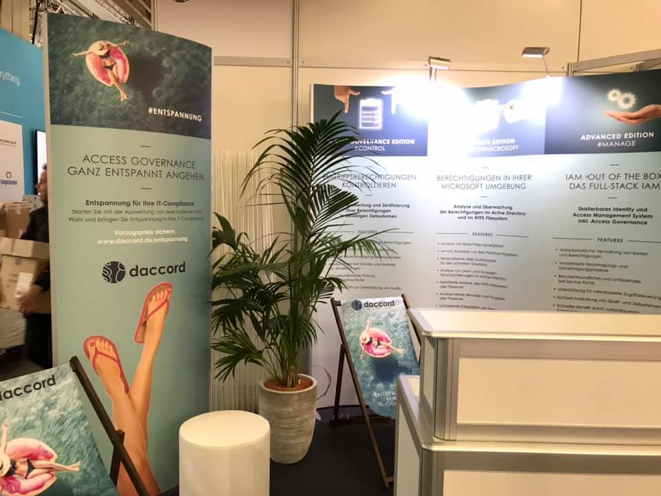 GuhSystems's tweet photo. Wir sind startklar für die #itsa 2019! Sichern Sie sich mit dem Code B411613 noch schnell ein #Freiticket und kommen Sie an unserem Stand 517 in Halle 10 vorbei. Wir freuen uns darauf, Ihnen die neusten #daccord-Entwicklungen vorstellen zu können! https://t.co/H13j9NLvq4