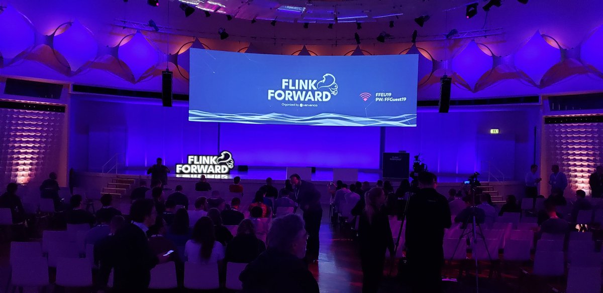 ExNexu's tweet photo. So excited to attend @FlinkForward Berlin! https://t.co/4mUwYjwF70