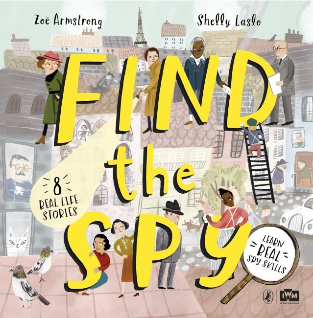 MyBookCorner's tweet photo. Ta-da!
Picture Book Cover Reveal for the fabulous Find The Spy by @MsZoeArmstrong & Shelly Laslo.
How great does this exciting book look?!?!
Designed by Rose Lihou @PuffinBooks
More details here: https://t.co/YqauT02JHJ https://t.co/wxBZdRkfP3