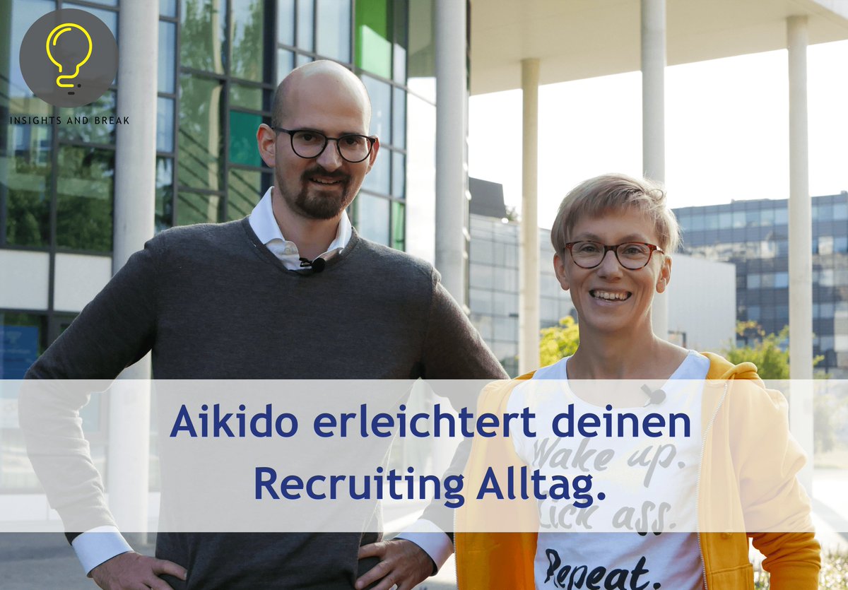 hrconnectum's tweet photo. @eva_zils hat konkrete Tipps für dich. Die japanische Kampfkunst Aikido kann dir nämlich bei der Direktansprache von Bewerbern helfen. Das ganze Interview findest du hier: 
https://t.co/SsrHEcGM41 https://t.co/nkK58IP8LE