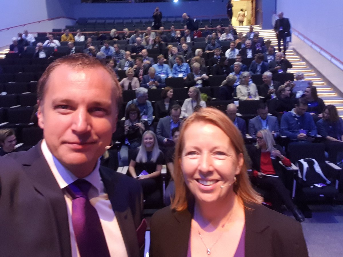 PWallin_'s tweet photo. Nu kör vi igång PiiA Summit 2019! Full dag med spännande presentationer. @sippiia #PiiASummit #supnytt https://t.co/rPfPR8GYcR