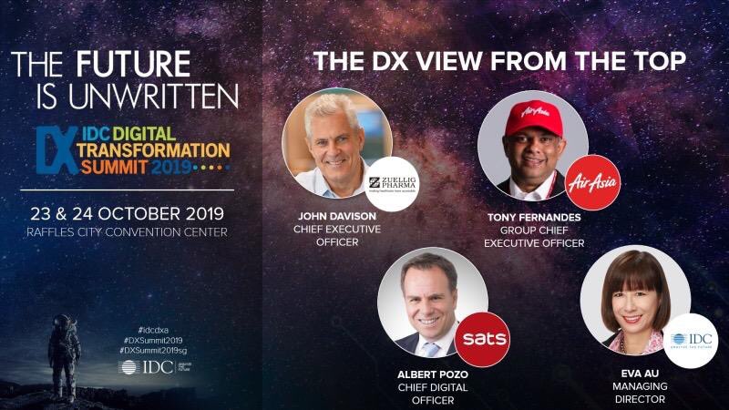 Check out the final line-up for the CxO panel I’m moderating at the upcoming IDC DX Summit and Awards, a league of extraordinary gentlemen representing the NEW BREED of digital disruptors #IDC