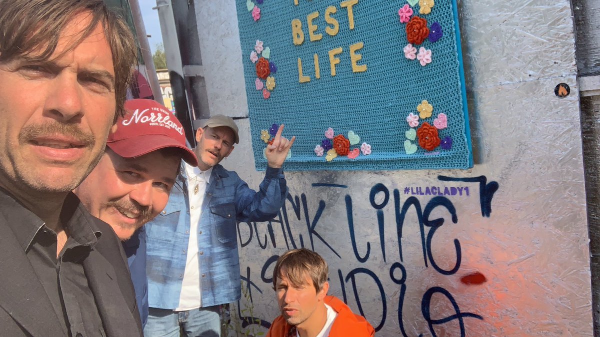 PeterBjornJohn's tweet photo. Groupie with fave photographer #johanbergmark #peterbjornandjohn https://t.co/OvusTgaAfo