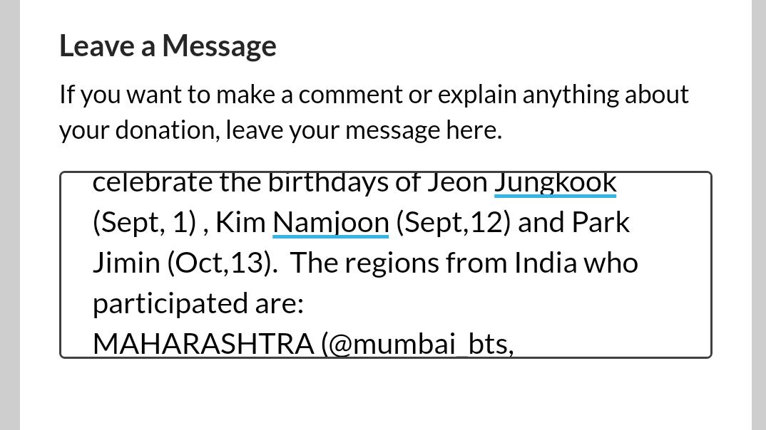 BTS_NEIndia's tweet photo. The regions from India who participated are : (#TeamIBAACT)
MAHARASHTRA (@mumbai_bts, @bangtan_nashik, @bangtanpune)
NORTH EAST (@BTS_NEIndia)
UTTAR PRADESH (@UPBangtanArmy)
PUNJAB (@BangtanPunjab)
CHANDIGARH - HIMACHAL PRADESH (@ARMY_CHD_HP)
WEST BENGAL (@Bangalibongtan)
+ https://t.co/kBe1zetqTb