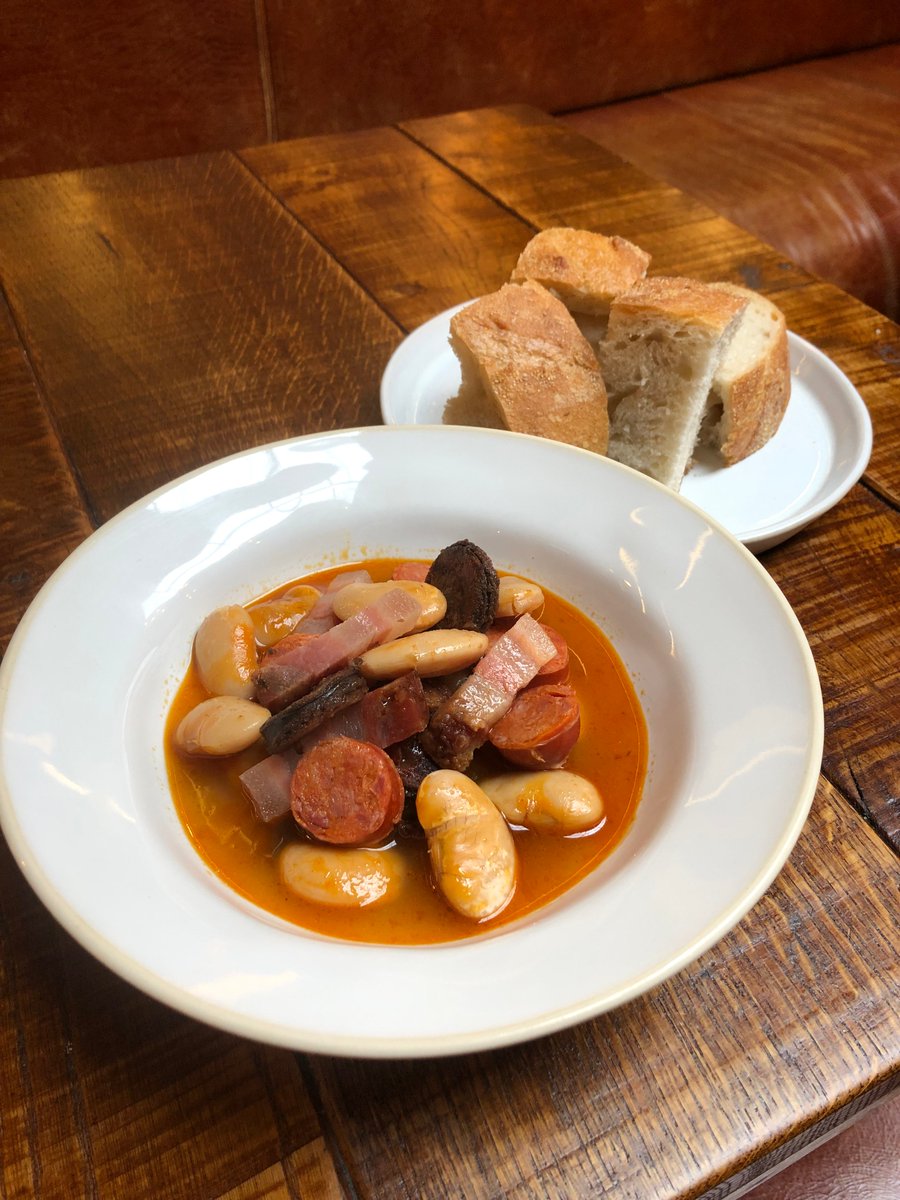 A new lunch time deal on the go 
<a href="/bar44bristol/">Bar 44 Bristol</a>
 
The ONE POT LUNCH is back for the autumn/winter
Available Monday - Friday until 5pm
This weeks' dish is Fabada Asturiana - a rich bean and pork stew with sourdough bread to mop up @ £7.50

#Lunchtime #LunchBreak #cliftonvillage