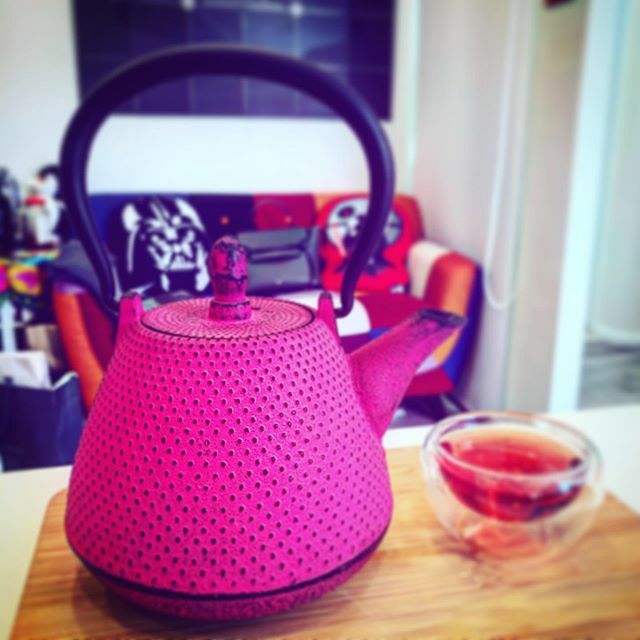 dindin's tweet image. #PINK iron teapot.
.
#teapot #ironpot #madeinjapan #tea #japan #kyoto #京都 ift.tt/30XivZr