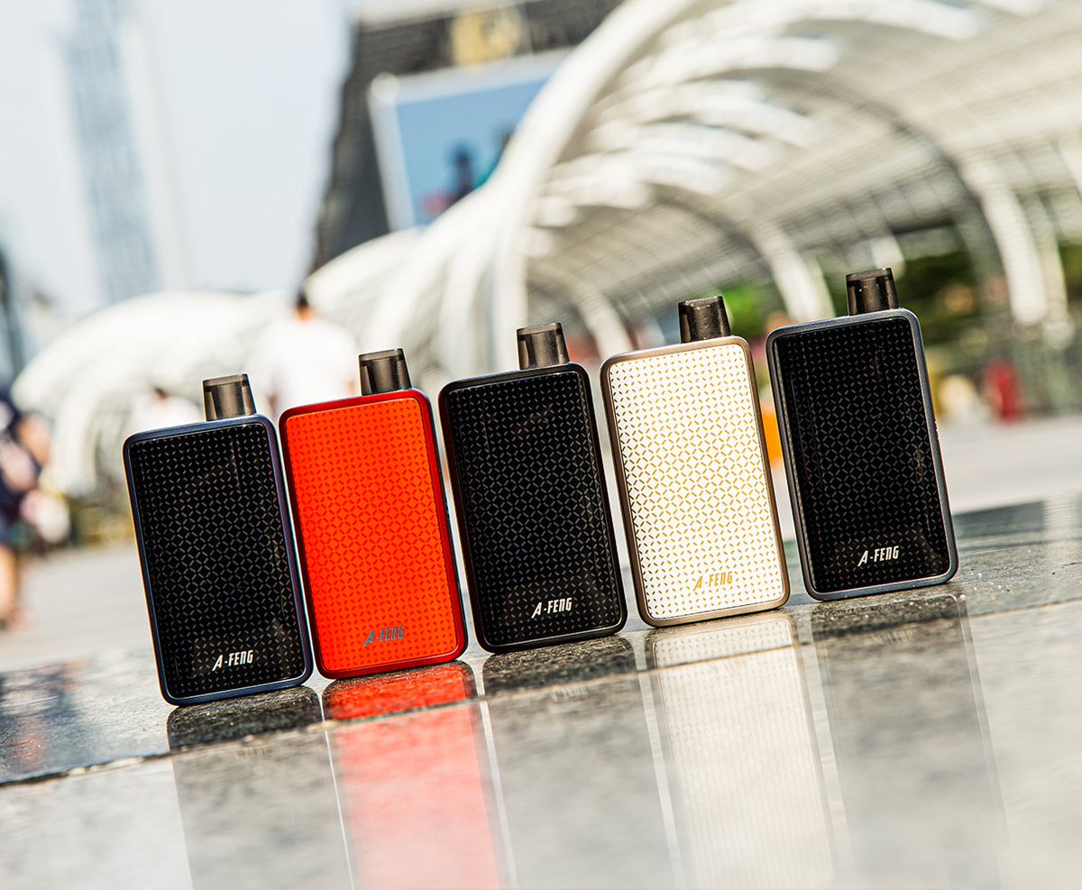 Snowwolfvape's tweet photo. 🔥Snowwolf Afeng AIO Pod System🔥
Choose the color that makes you better!🤩
.
Order：https://t.co/vkAC5BeWva
for more info check: https://t.co/wHTXdRD2iH
.
#Snowwolf #afengkit #snowwolfafeng #VapeTricks #VapeLife #VapeLifeStyle https://t.co/weGZDyQpWv