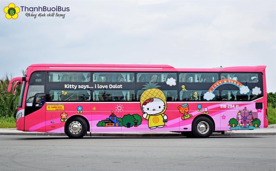 mattravelmy's tweet photo. Bas Hello Kitty di Dalat, Vietnam. 😍😽 Tag member korang ajak naik bas ni.

📷 ThanhBuoiBus

1/2

#hellokittybus #dalat #vietnam https://t.co/SNp3CTj3Li
