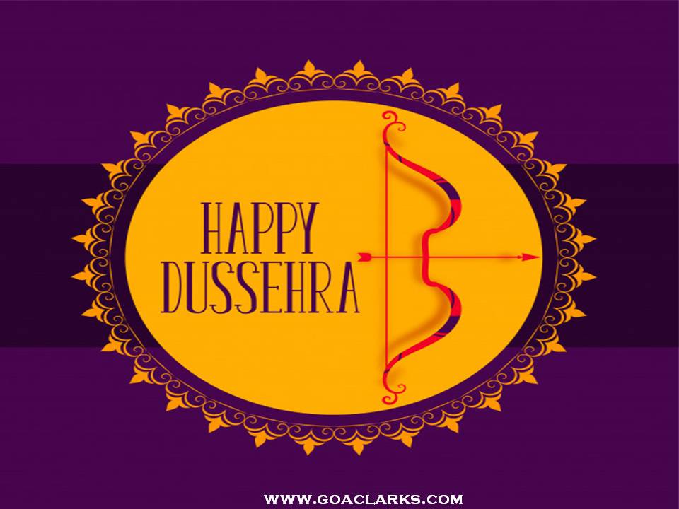 goaclarks's tweet photo. Goa Clarks wishing you a Very Happy Dusshera !!!!

#happydusshera #vijayadashmi #dusshera2019 https://t.co/dDaOk6NfRF