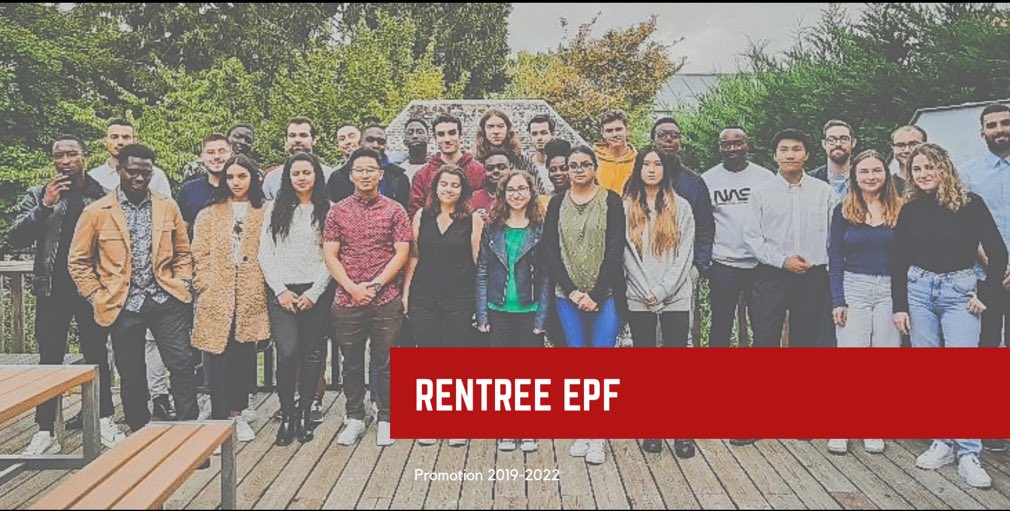 Hier nos apprenti(e)s ingénieur(e)s de l’<a href="/epf_ingenieurs/">EPF Engineering School</a> ont effectué leur rentrée !
Je vous souhaite une belle réussite pour ces 3 années !

#Cefipa #EPF #Ingenieurs #Apprentissage #Alternance