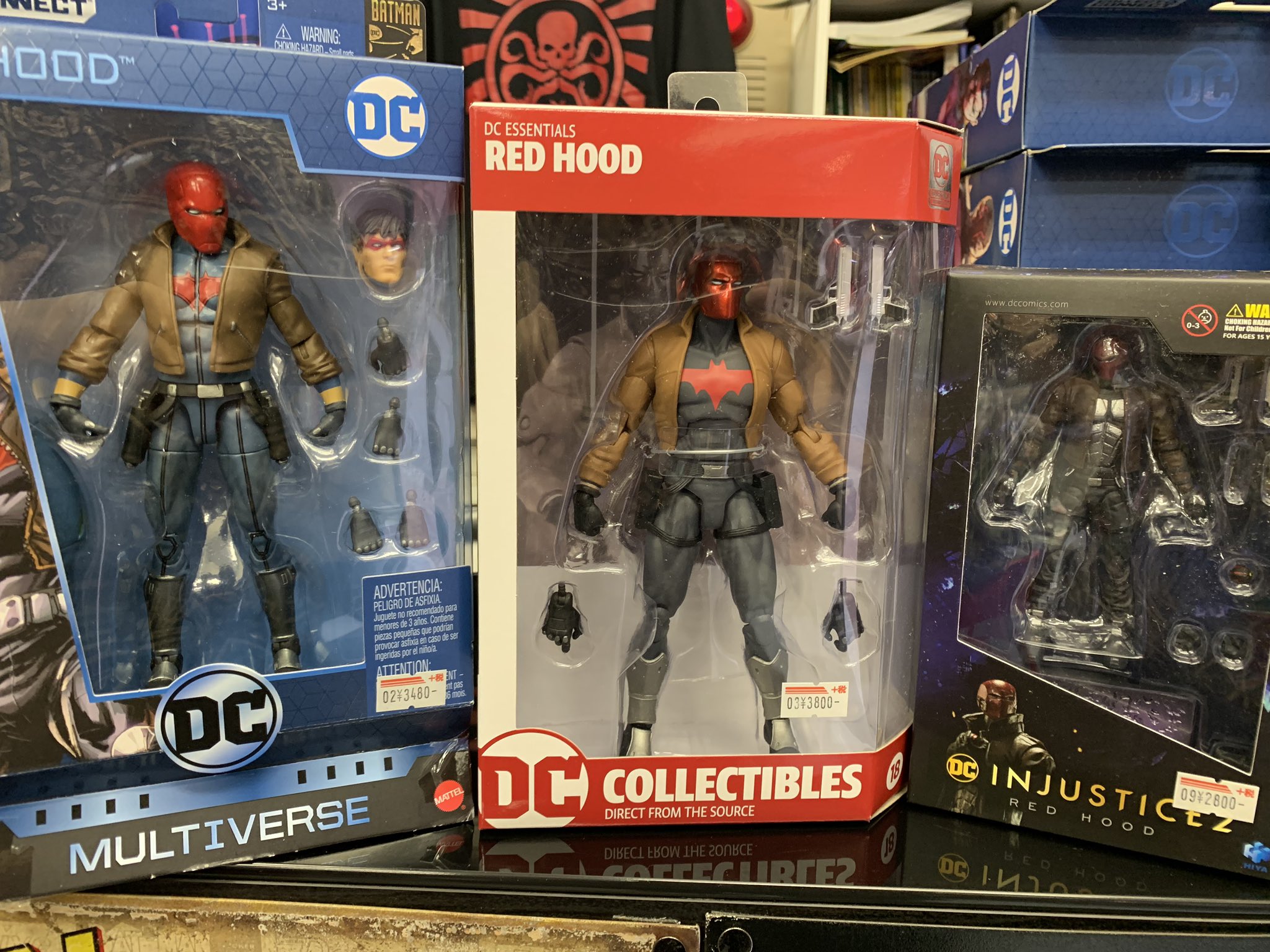DC collectibles essentials レッドフードバットマン