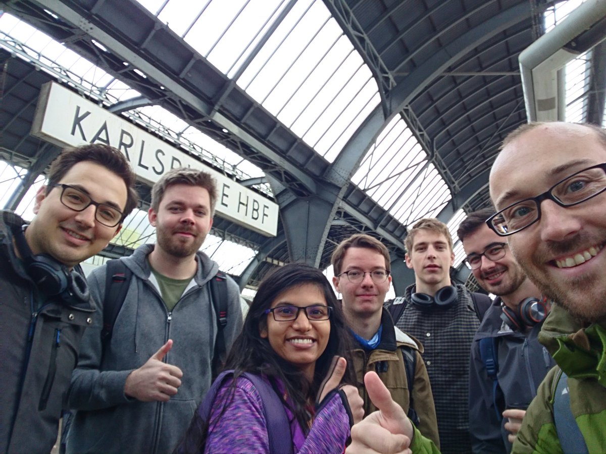 Sebastian Neubauer (@sebineubauer) on Twitter photo <a href="/karlsruhe/">life</a> part of <a href="/BlueYonderTech/">Blue Yonder Tech</a> @JDASoftware @TechJda on our way to #PyConDE #PyDataBerlin in Berlin, really looking forward! See you all at our booth, there will be freshly brewed coffee! <a href="/karlsruhe/">life</a> part of <a href="/BlueYonderTech/">Blue Yonder Tech</a> @JDASoftware @TechJda on our way to #PyConDE #PyDataBerlin in Berlin, really looking forward! See you all at our booth, there will be freshly brewed coffee!