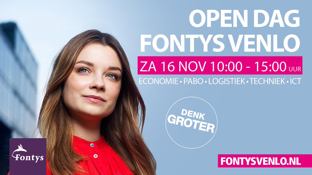 Fontys Venlo tweet media