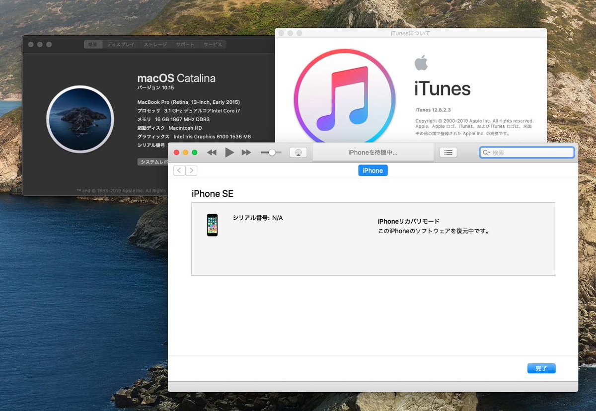 ট ইট র Pippin 仕方ないのでitunes 12 8 2をダウンロードしてインストールしました バッチリシリアルナンバーが出ますw 12 9は配布されてないんですよね