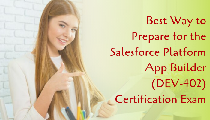 VM_Exam's tweet image. Start Preparation for Salesforce Platform App Builder (DEV-402) Certification Exam

#Salesforce #SalesforcePlatformAppBuilder #PlatformAppBuilder #SalesforceDEV_402 #DEV_402 #DEV_402Certification #DEV_402Exam

linkedin.com/pulse/get-well…