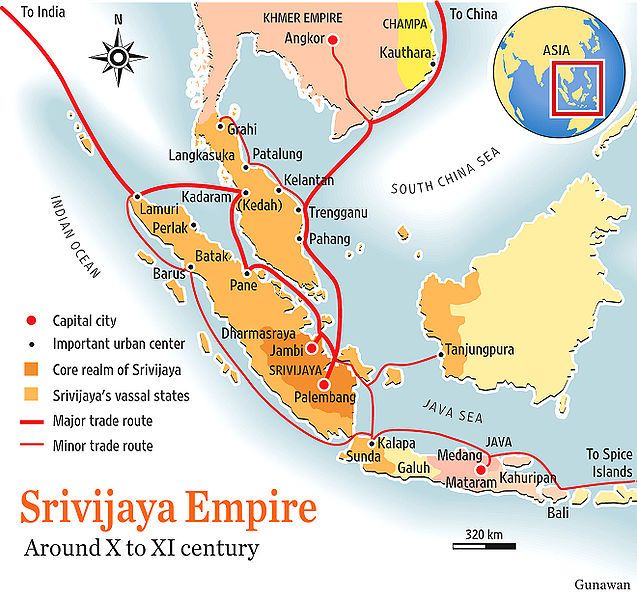 Srivijaya was a Malay empire based in Sumatra. Maybe this could be seen as a sort of proto-Malaysia? But Srivijaya didn't include Sulawesi from where the Bugis originated, or even all of Borneo