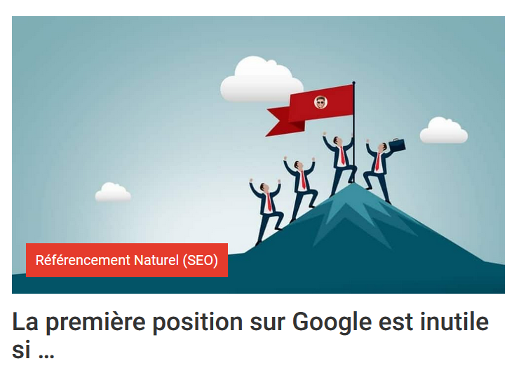 AtooNext's tweet photo. La première position sur Google est inutile si …
https://t.co/tDxwWKJCOL via @audreytipsfr 
#Google https://t.co/7ZqgrUze8V