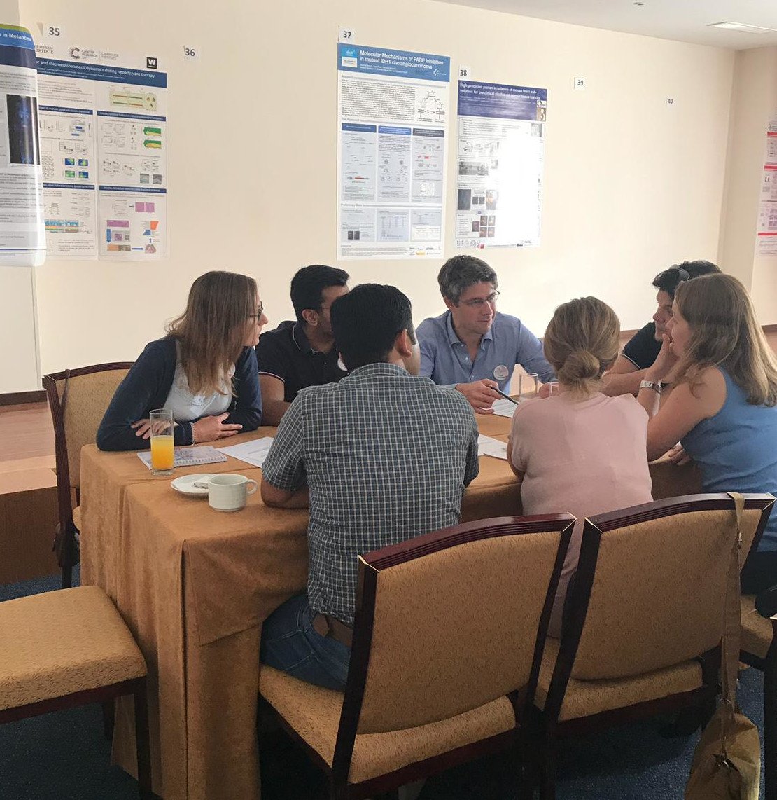 NCT_HD's tweet photo. Summer School in Translational Cancer Research 2019 in Portugal | 64 participants working on today's topic: personalized cancer medicine #NCTHeidelberg #DKFZ #DKTK #CancerCoreEurope https://t.co/PHfsFfi2tN
