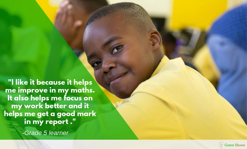 GreenShootsEdu's tweet photo. What about the online Maths exercises do you like the most? #learnerfeedback #encouragingprogress #yearofthelearner #qualityeducationforall #edtech #maths https://t.co/UqC5d2UUif
