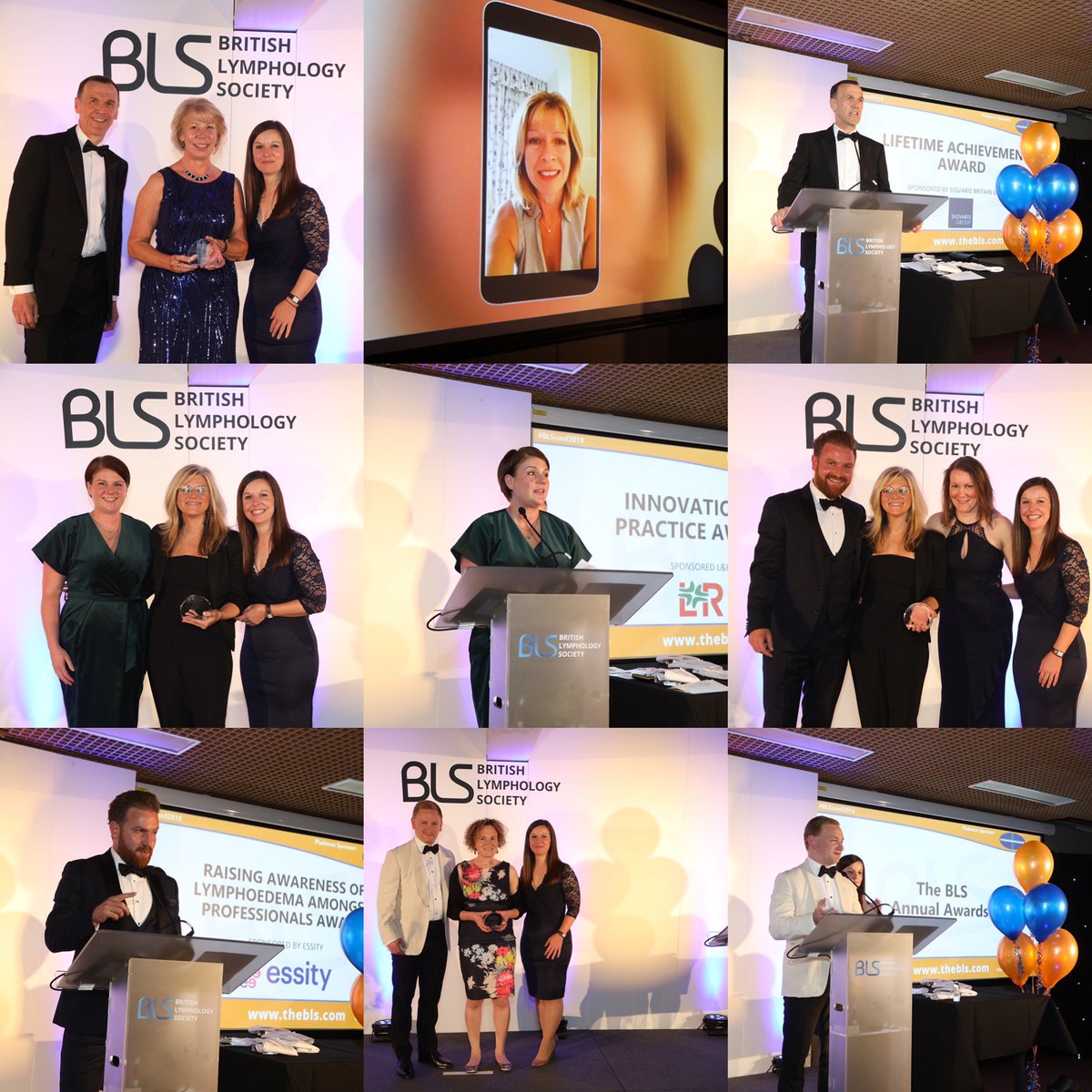 BritishLymph's tweet photo. Brilliant awards night last night πΊπ» we look forward to seeing you all again today for another exciting day of learning #BLSconf2019 https://t.co/Dn2eg2d7Tu