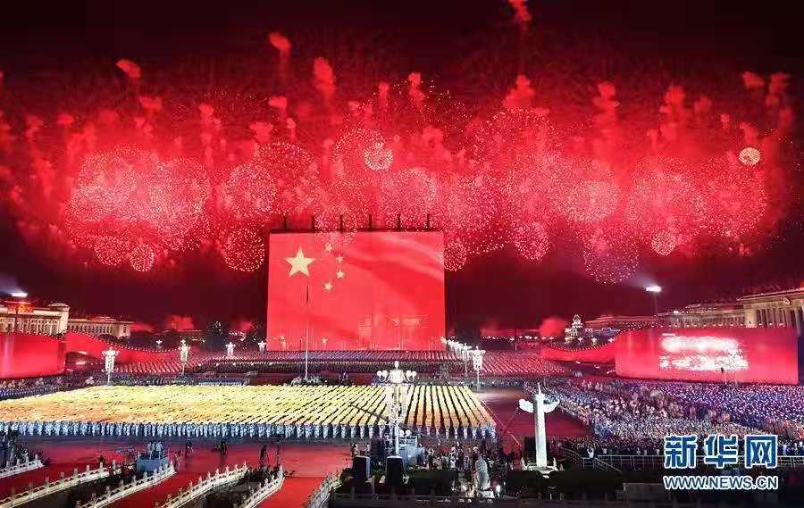 AmbChangHua's tweet photo. This is the celebration of the 70th founding anniversary of the People’s Republic of China. I am proud of my country!#PRC70Years #NewChina70Years #NationalDay https://t.co/TJwASHQcQZ
