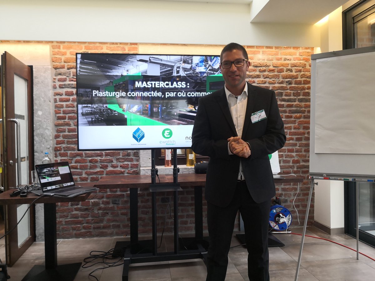 .<a href="/Plastiwin/">Plastiwin</a> s'associe à <a href="/EwattchBelgium/">Ewattch Belgium</a> lors de leur masterclass sur la #digitilisation et la plasturgie !