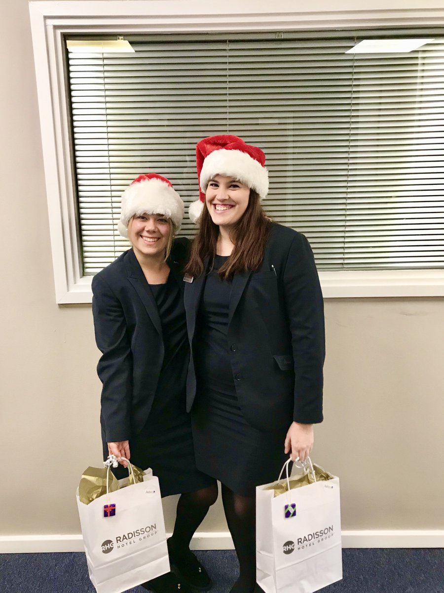 Ho Ho Ho, our Sales Team are out spreading the Christmas cheer <a href="/radissonbluMAN/">.</a> #Christmas #christmas2019
