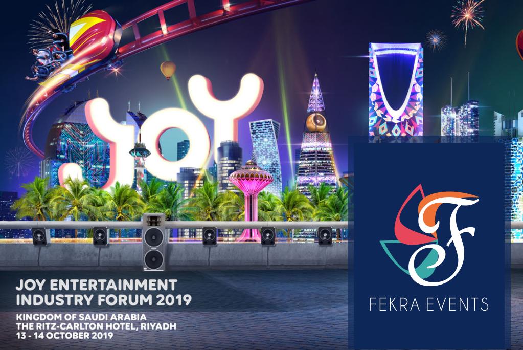 fekraevents's tweet photo. Join us at Joy Forum 2019 in Riyadh and learn more about newest high tech solutions for events created by our team. We are waiting for you on October 13 -14, 2019 at the Ritz-Carlton Hotel Riyadh.
 #fekraevents #JoyForum19⁩ #GEA #KSA #events #riyadh #entertainment #saudiarabia https://t.co/leYoCDDmQJ