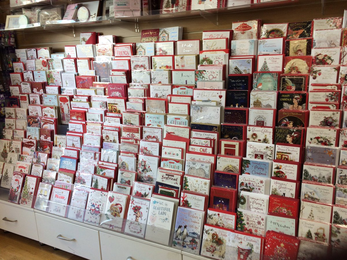 Today I have been in sunny #Lytham Blackpool 🍭 visiting #cardgains member Card Market who have a stunning display of Christmas cards with many Cardgains suppliers in store @ICGCards @CherryOrchardP @SecondNatureLtd @UKGreetings @CyrilService @Prog_Greetings @greetingstoday