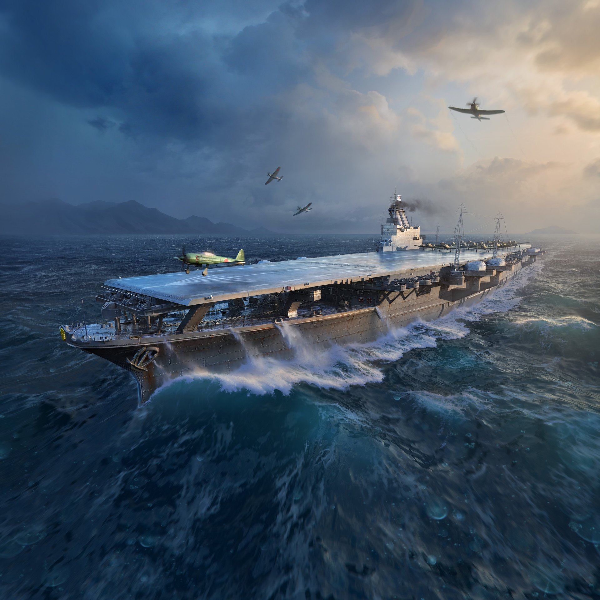 Worldofwarships日本運営 On Twitter 本日11月19日は日本空母 信濃 の竣工日です 信濃は大和型三番艦として起工されるも設計変更され 航空母艦として1944年11月19日竣工しました そしてこのわずか10日後 米潜水艦 アーチャーフィッシュ
