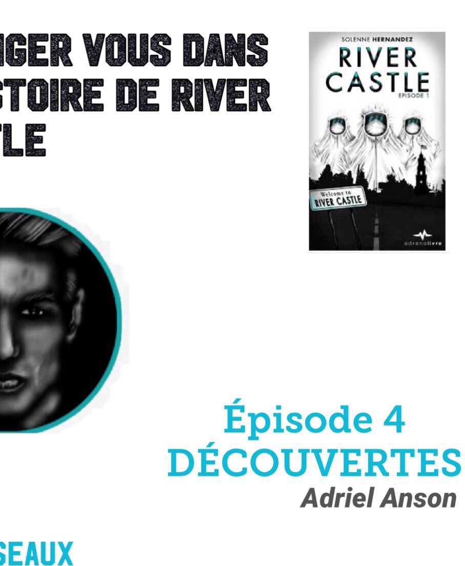 malassise3's tweet photo. Notre projet sur #RiverCastle continu ! Toujours aussi motivés à réécrire cette mystérieuse histoire de @SolenneHernandz, nous avançons de jour en jour...📝
Êtes- vous impatient d’en savoir plus ?🤭
Après tout, vous avez raison, Adriel va- t- il accomplir sa mission ?🤨 #Adriel4 https://t.co/QuEXSBmya0