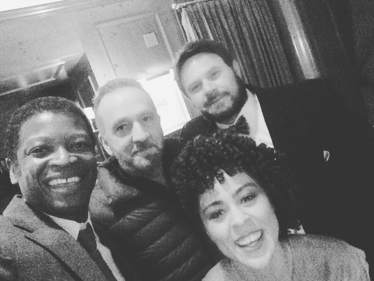kelcygriffin's tweet photo. A little #BTS from last night @TheDeuceSeries Did you enjoy!? Fun scene to shoot https://t.co/OpsWtH82qj