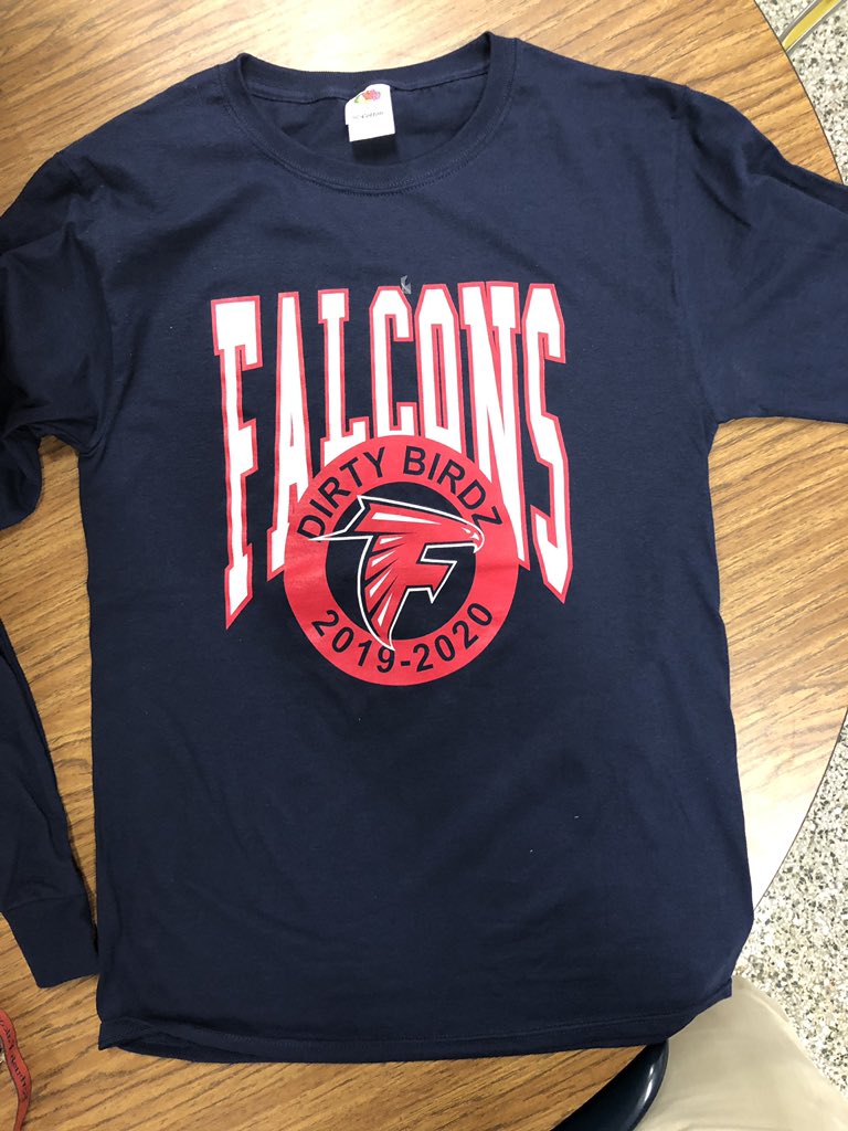 falcon_deca's tweet photo. Our Forbush Falcon long sleeve shirts are also for sale, pick one up in Mrs. Funk’s room for $20! https://t.co/setyXBXGBp