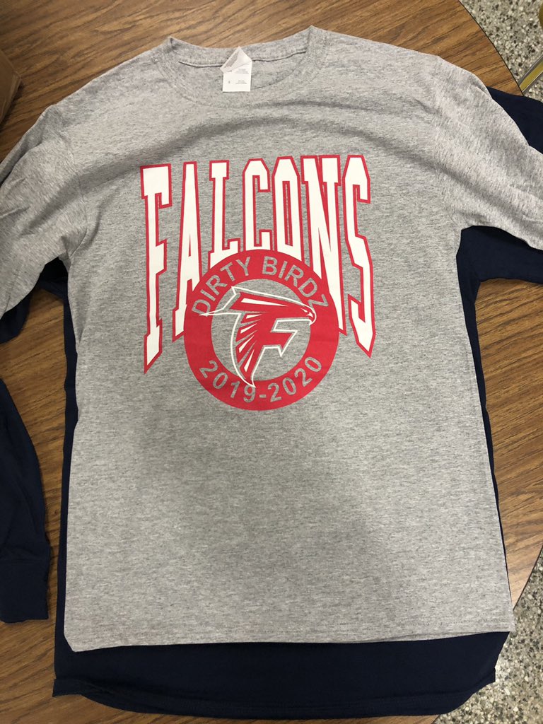 falcon_deca's tweet photo. Our Forbush Falcon long sleeve shirts are also for sale, pick one up in Mrs. Funk’s room for $20! https://t.co/setyXBXGBp