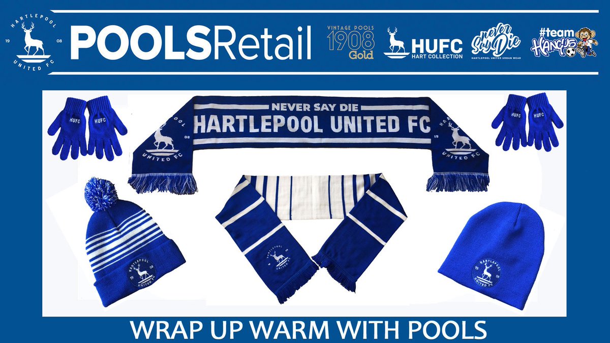 poolsretail's tweet photo. Prepare for those cold winter matchdays....

#PoolsRetail

https://t.co/Tdiy5OsXvr https://t.co/vbQAS8uNCm