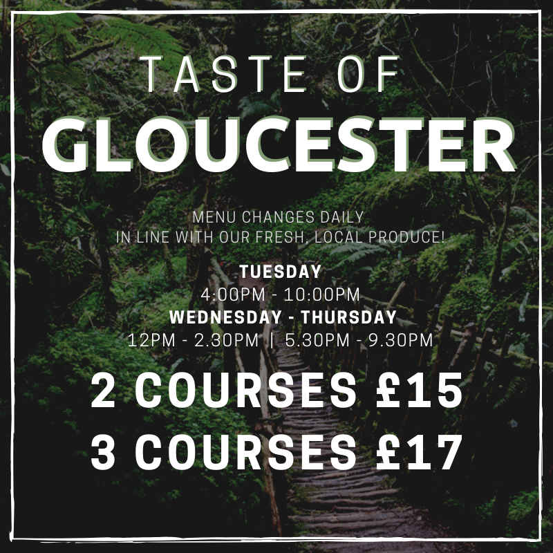 TheMinersSling's tweet photo. It's midweek which means it's time for a Taste of Gloucester. As the seasons change our menu changes -- only the best fresh local produce 🌿🧀
#Seasonal #AlwaysFreshAlwaysLocal https://t.co/tZvh75KfHE