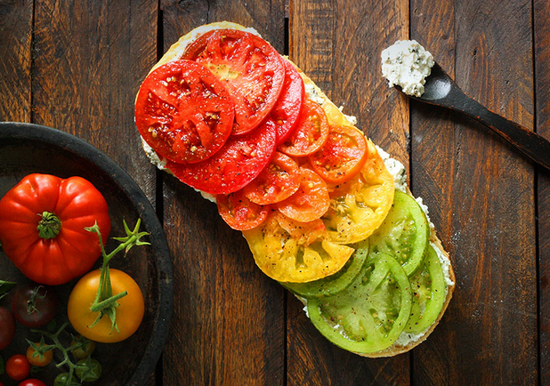 Eurocarotenoids's tweet photo. RESEARCHERS ANALYZE DIFFERING ANTIOXIDANT LEVELS IN TOMATOES OF DIFFERENT COLORS

Levels of specific antioxidants are related to specific colour of tomato fruit. Read more at:
https://t.co/fqT7cuHsBw

#Antioxidants #Fruit #Tomato #Carotenoid #Polyphenol #Tocopherol #Pigmentation https://t.co/nU7m5dOqfr