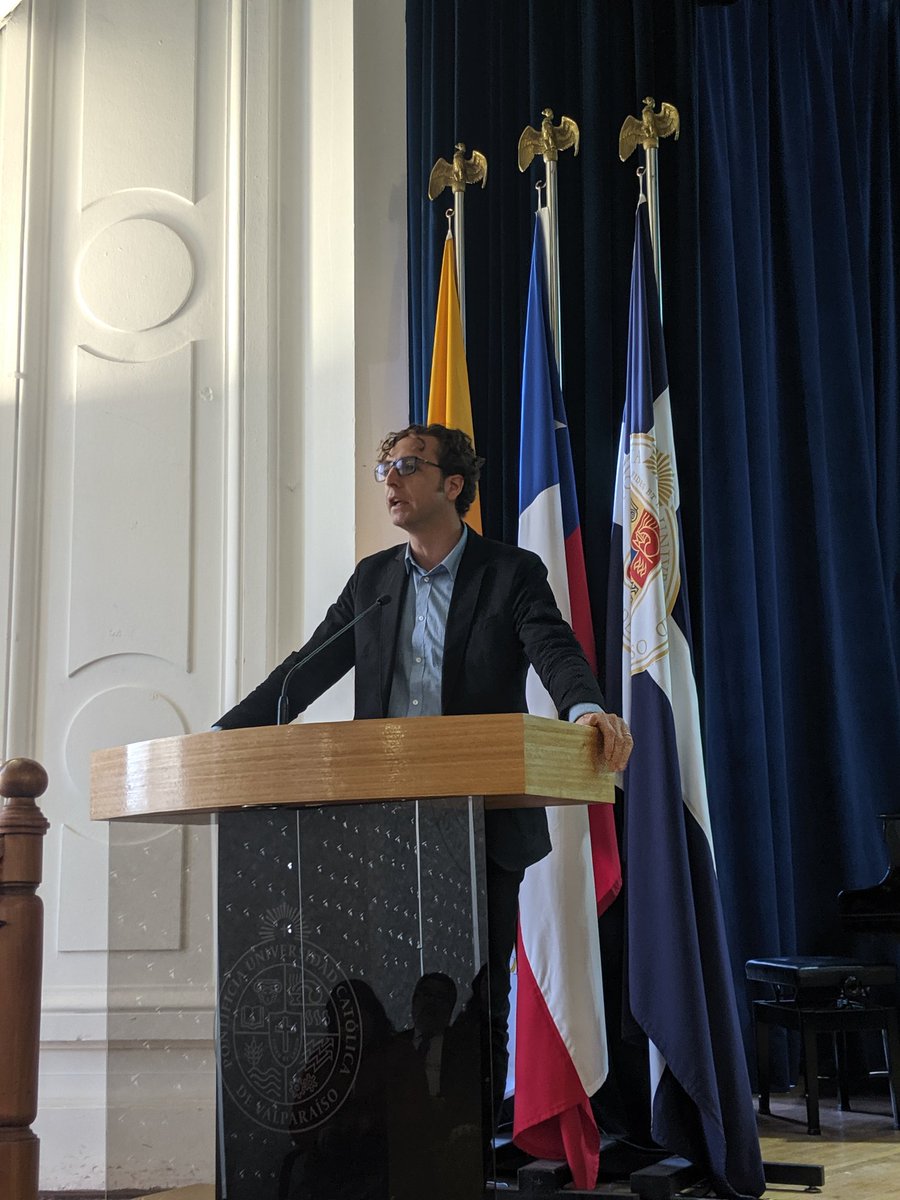 pucv_cl's tweet photo. 📸 AHORA | Seminario VcM: "Hacia una efectiva Vinculación con el Medio".

Exposición inaugural a cargo de Nicolás Fleet de la @uchile. https://t.co/p97enE4bM4