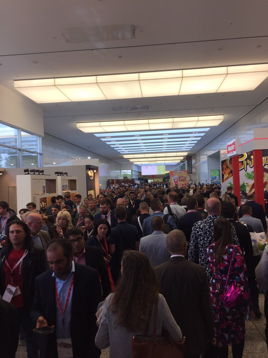 #Anuga is waiting for you with new #trends &amp; new #contacts #food #innovation #global #show #international #SMEs
